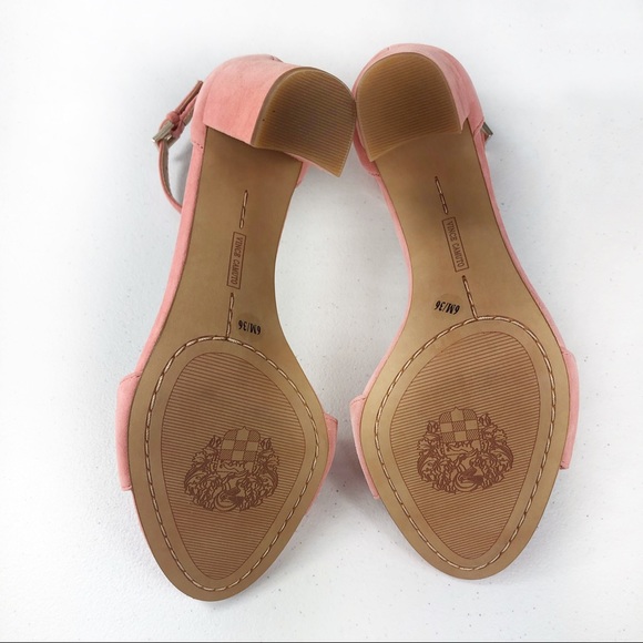 Vince Camuto Corlina Ankle Strap Sandal Size 6 M - Picture 8 of 8
